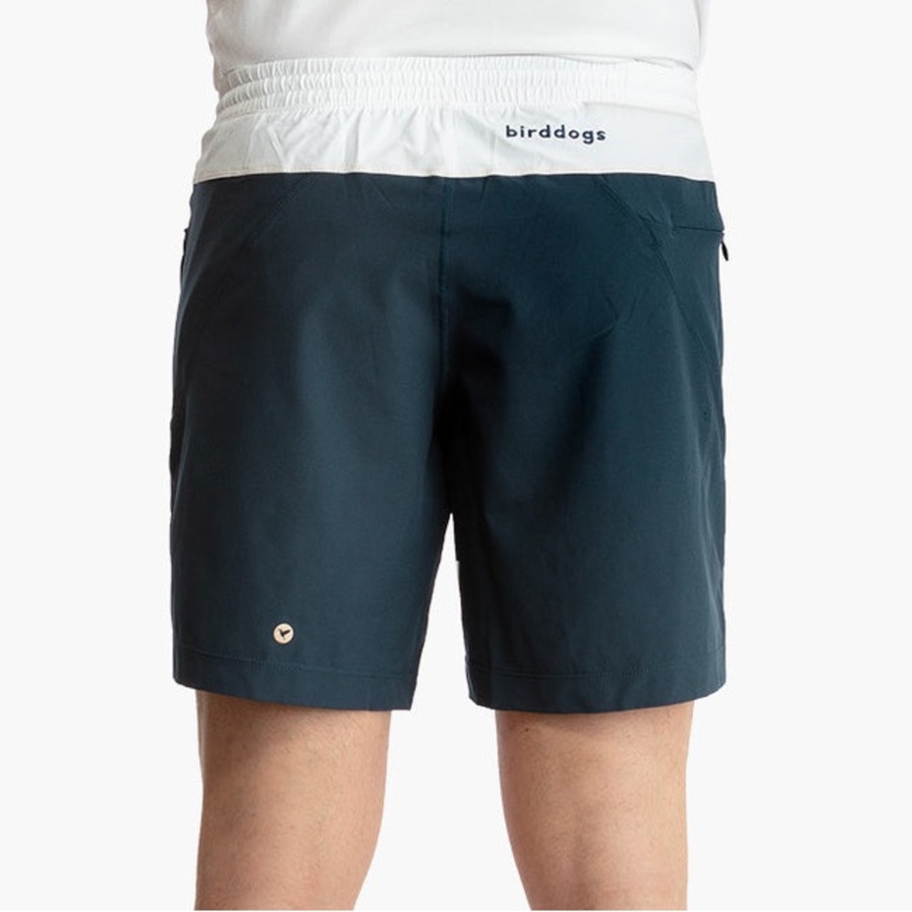 BIRDDOGS MEN’S GYM SHORTS | NAVY BLUE SIZE: XL - Picture 2 of 15